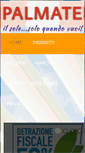 Mobile Screenshot of palmatende.com